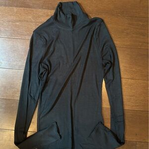 Abercrombie & Fitch Black Long Sleeve Shirt